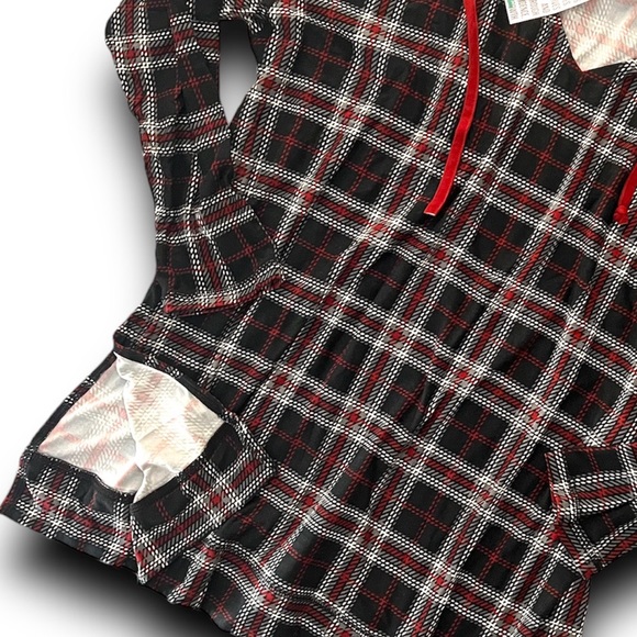 NWT - LuLaRoe Eliza V-Neck Hoodie - Picture 3 of 3